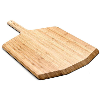 Ooni 14in Bamboo Pizza Peel & Serving Board UU-P08300 IMAGE 2