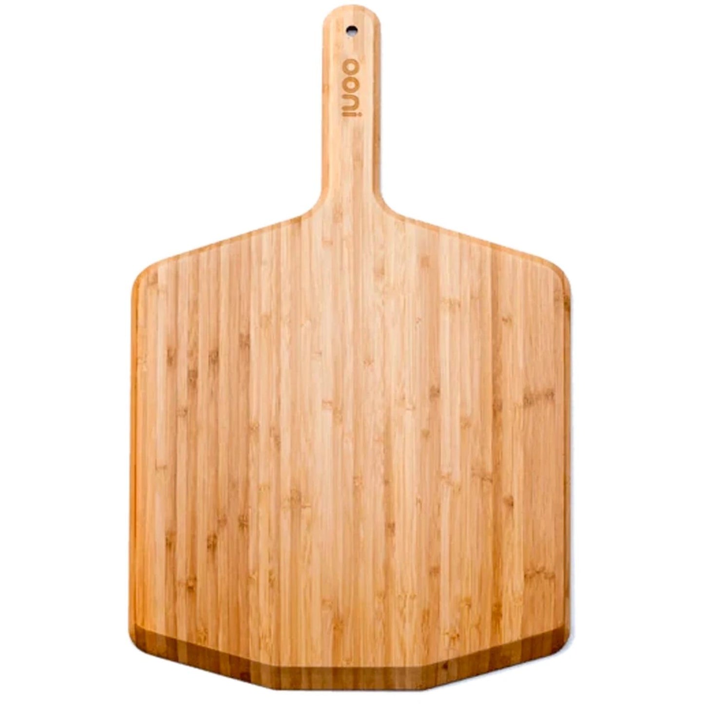 Ooni 16in Bamboo Pizza Peel & Serving Board UU-P0B900 IMAGE 1