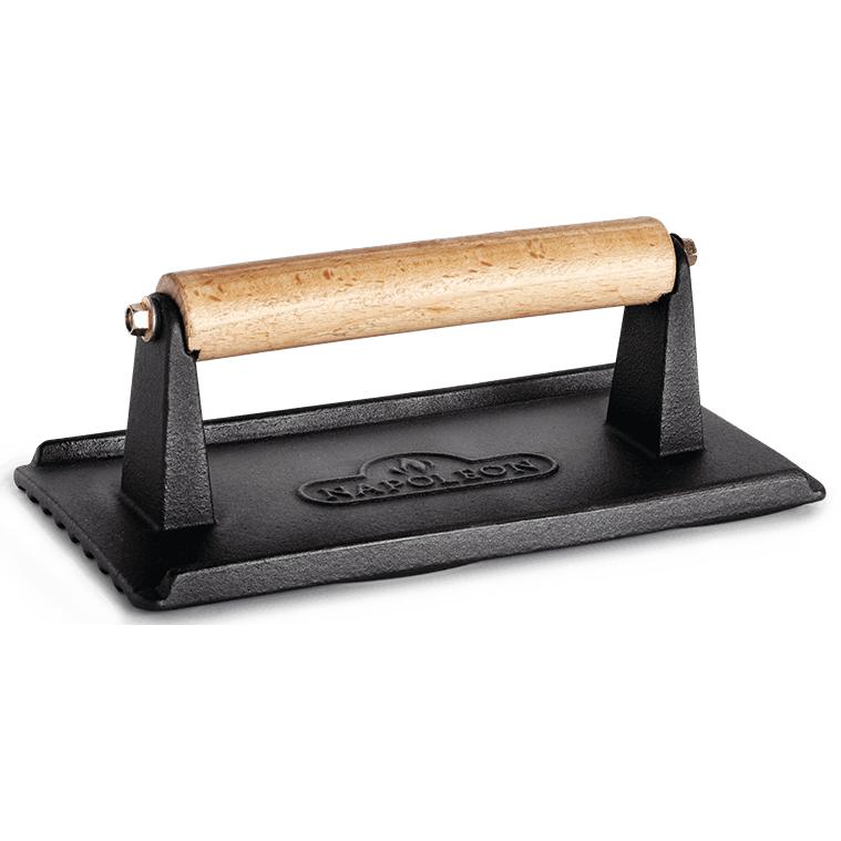 Napoleon Cast Iron Chef's Press 56056 IMAGE 1