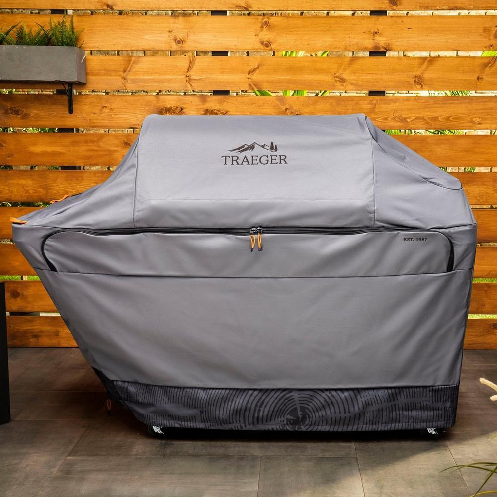 Traeger Full-Length Grill Cover for Timberline XL BAC603 IMAGE 8