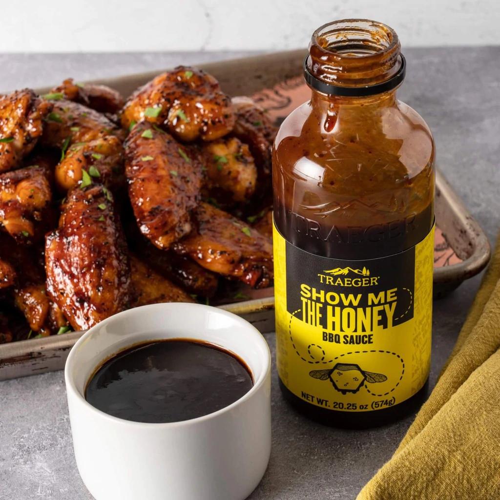 Traeger 20.25 oz Show Me The Honey BBQ Sauce SAU050 IMAGE 3