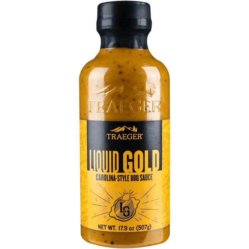 Traeger 17.9 oz Liquid Gold BBQ Sauce SAU049 IMAGE 1