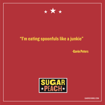 Gabrick BBQ Sauce Co. | Texas BBQ Sauce - Sugar Peach BBQ Sauce