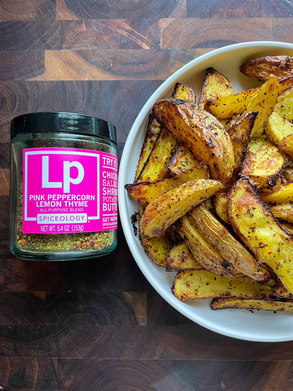 Spiceology - Pink Peppercorn Lemon Thyme | Lemon Pepper Rub