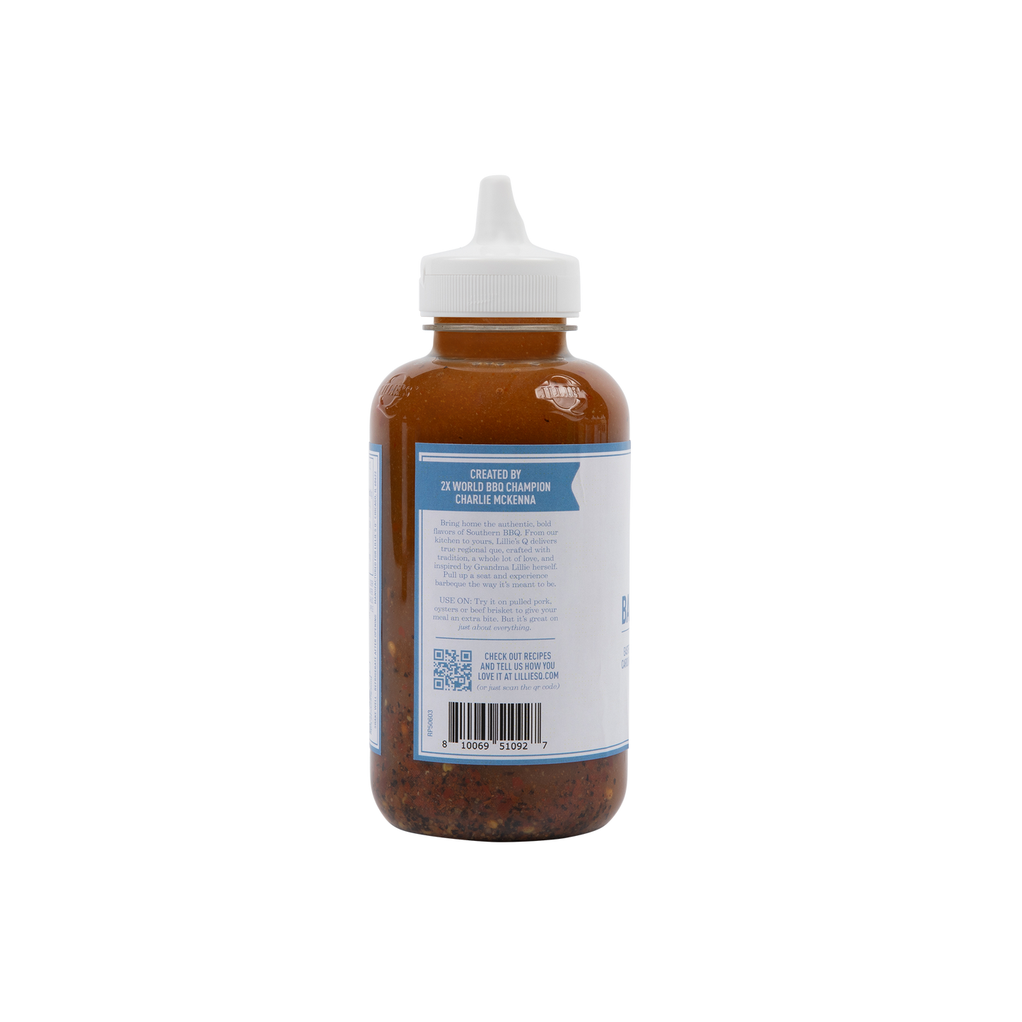 Lillie's Q ENC Barbeque Sauce Squeeze Bottle