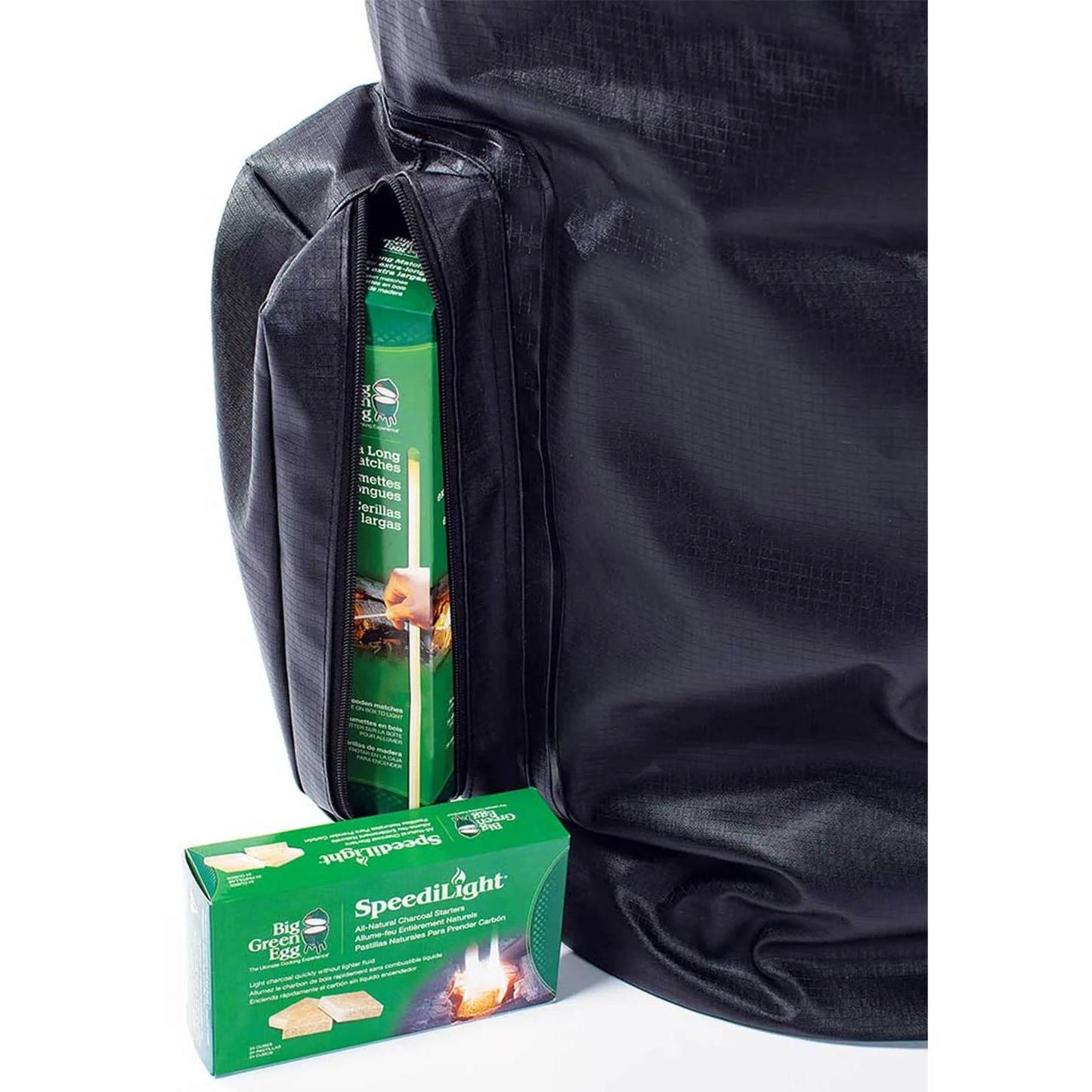 Big Green Egg Charcoal Storage Bag 128201 IMAGE 2