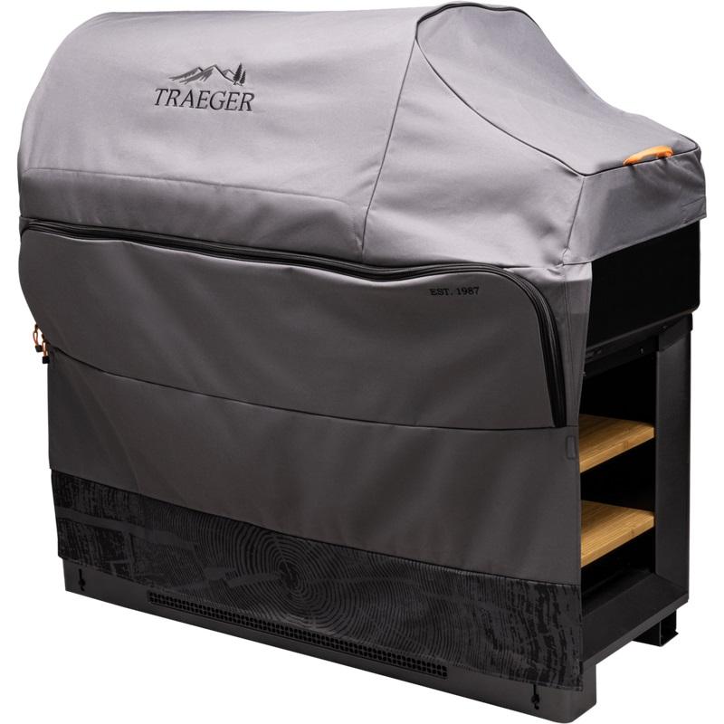 Traeger Full-Length Grill Cover for Bulit-In Timberline XL BAC683 IMAGE 2