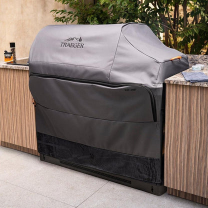 Traeger Full-Length Grill Cover for Bulit-In Timberline XL BAC683 IMAGE 3