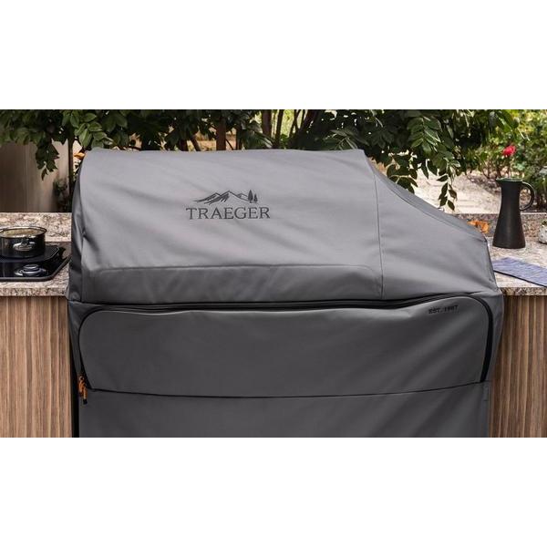 Traeger Full-Length Grill Cover for Bulit-In Timberline XL BAC683 IMAGE 4