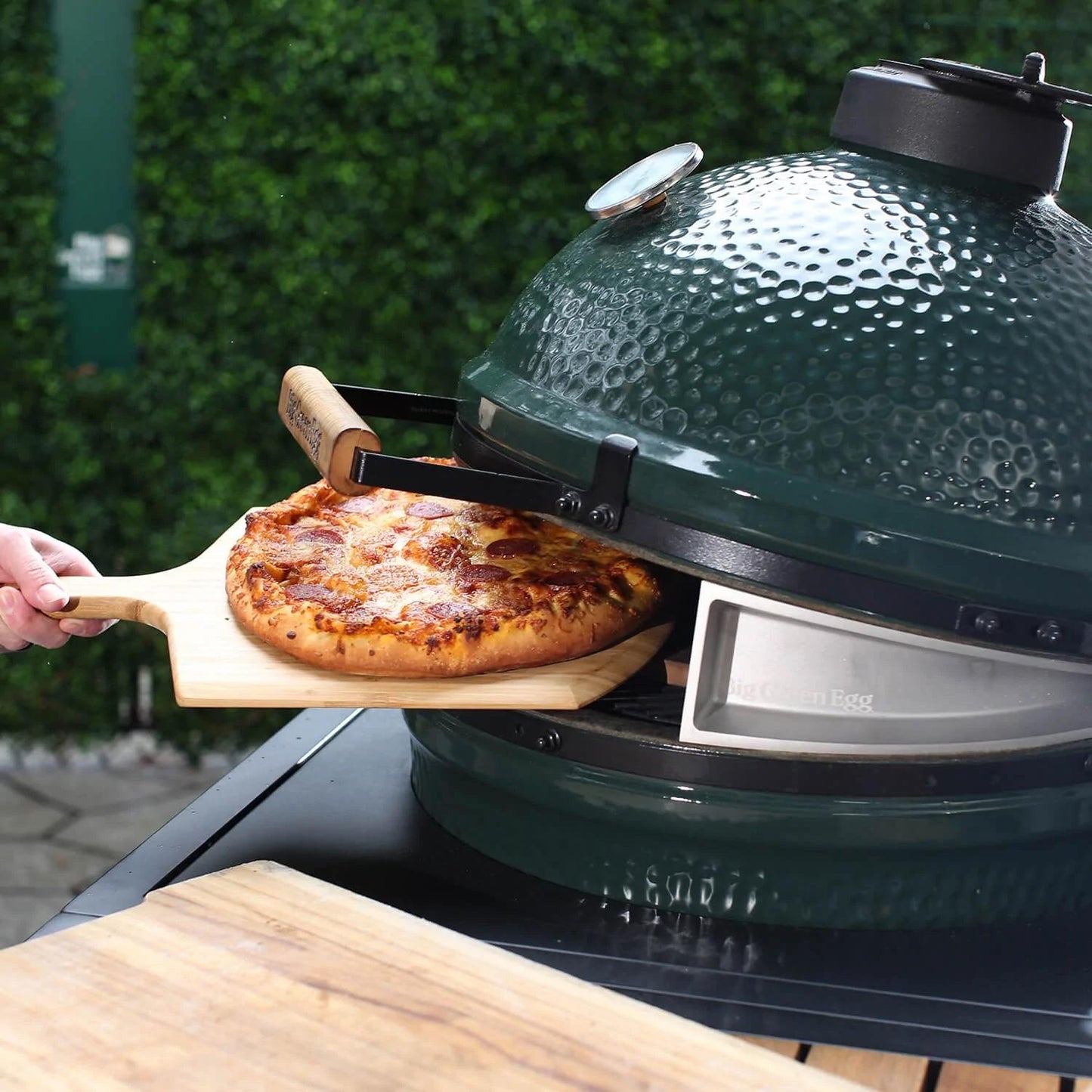 Big Green Egg Pizza Oven Wedges for Large Egg 128027 IMAGE 2