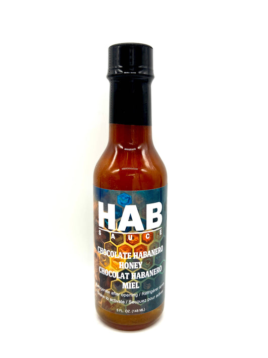 HAB Sauce - Chocolate Habanero Honey HAB Sauce