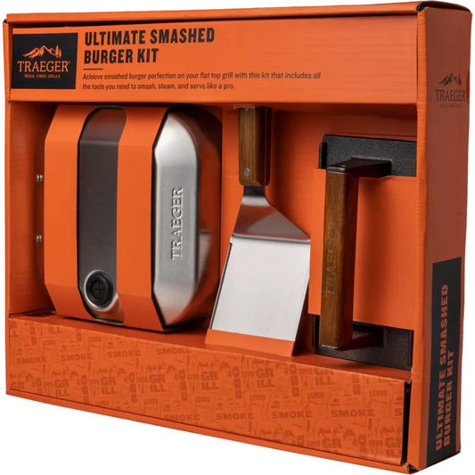 Traeger Ultimate Smashed Burger Kit BAC734 IMAGE 1