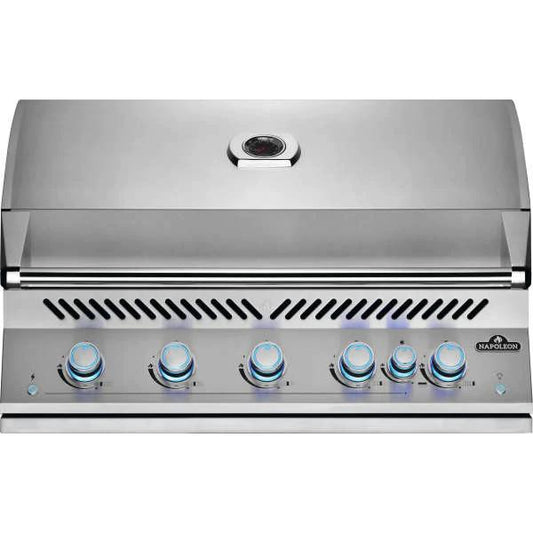 Napoleon 700 Series Built-in Gas Grill with Infrared Rear Burner BIG38RBPSS-1 IMAGE 1