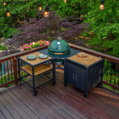 Big Green Egg Modular Nest Corner Unit 128782 IMAGE 3