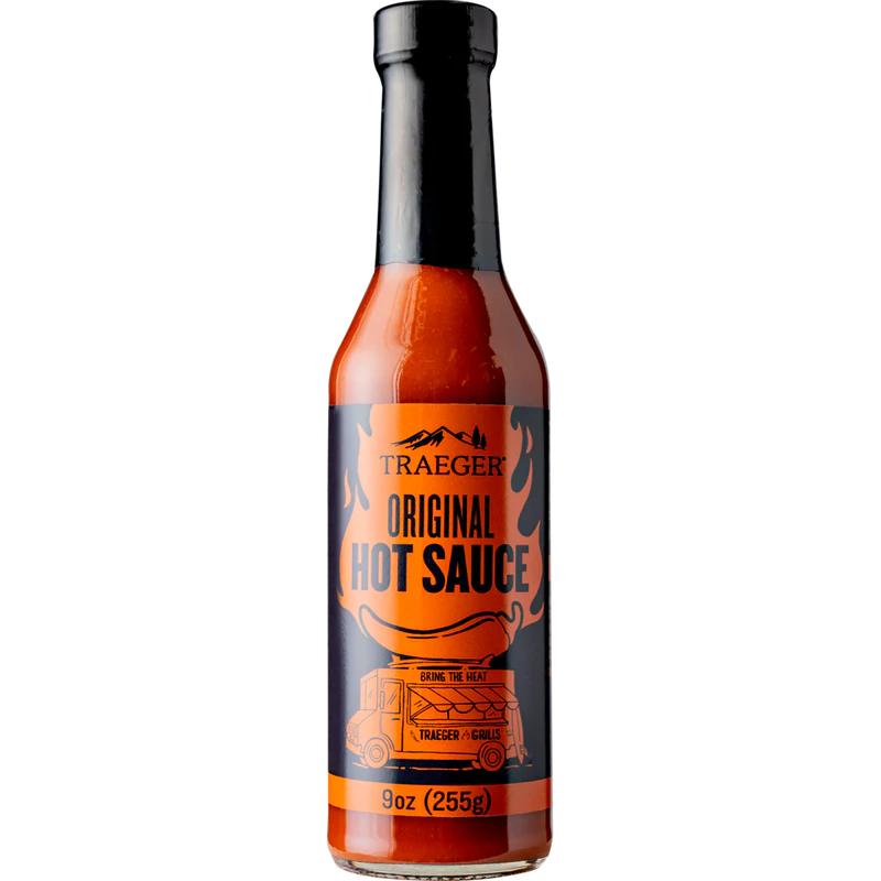 Traeger 9 oz Original Hot Sauce HOT001 IMAGE 1