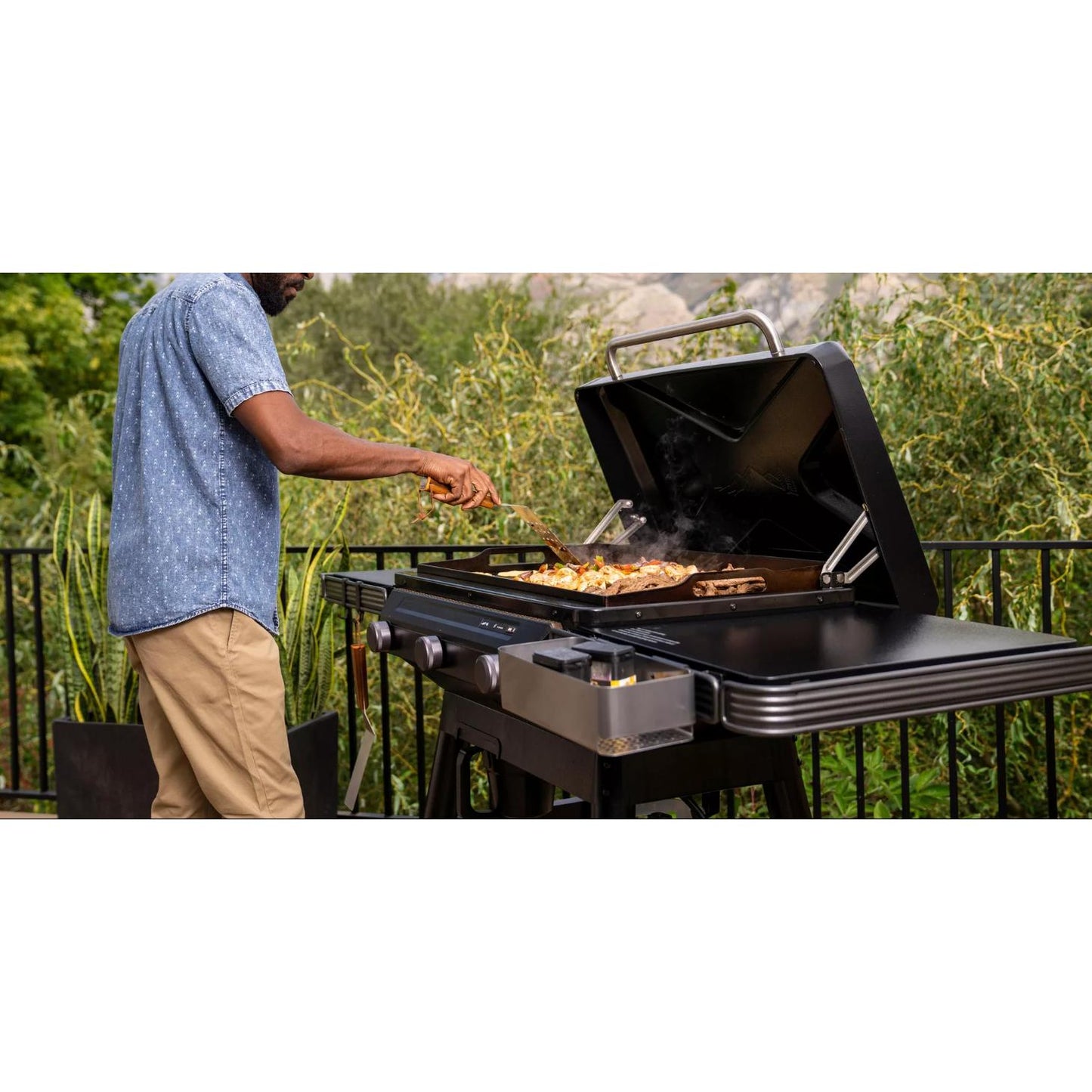 Traeger Flatrock Gas Grill TF3CN59AU IMAGE 10