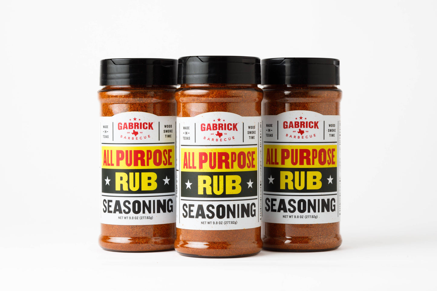 Gabrick BBQ Sauce Co. | Texas BBQ Sauce - All Purpose BBQ Rub Seasoning