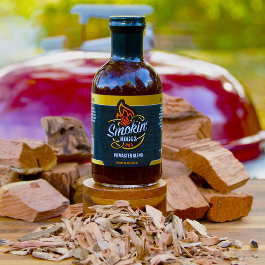 Smokin Hoggz Pitmaster Blend BBQ Sauce