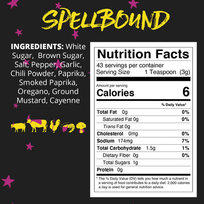 Lane's BBQ - Spellbound Rub 11.7oz