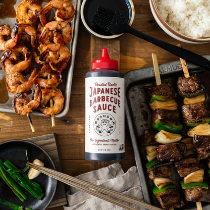 Bachan's - Roasted Garlic Japanese Barbecue Sauce, 17oz