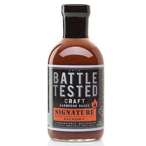 Battle Tested® - Battle Tested® Craft Barbecue Sauce -Signature  Hickory