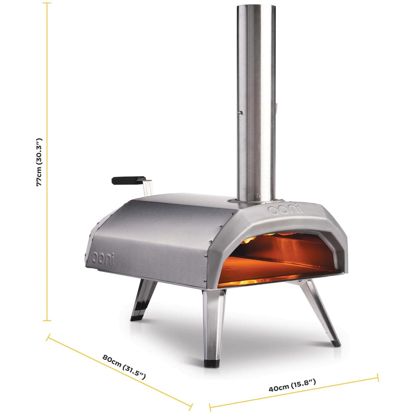 Ooni Karu 12 Multi-Fuel Pizza Oven UU-P29400 IMAGE 7