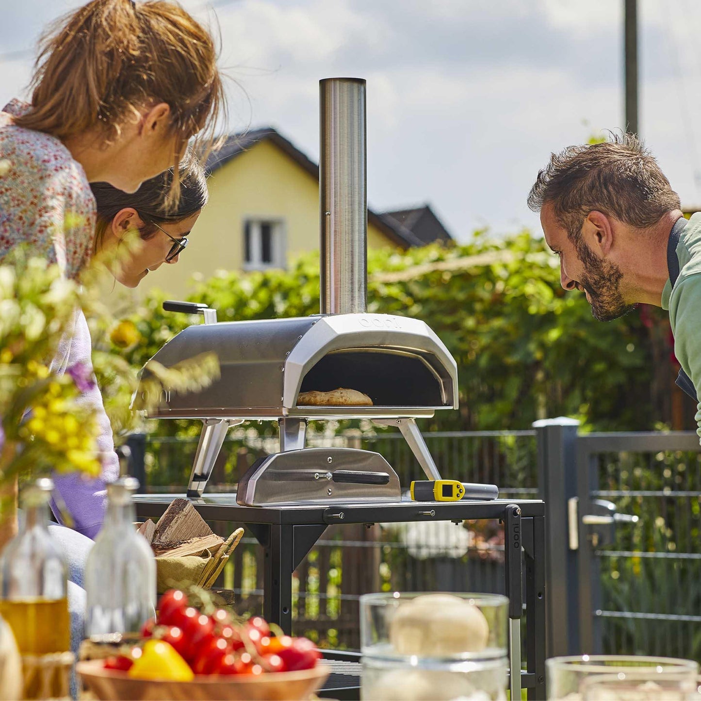 Ooni Karu 12 Multi-Fuel Pizza Oven UU-P29400 IMAGE 9