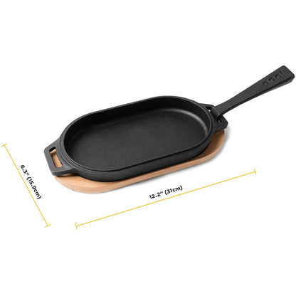 Ooni Cast Iron Sizzler Pan UU-P1A900 IMAGE 7