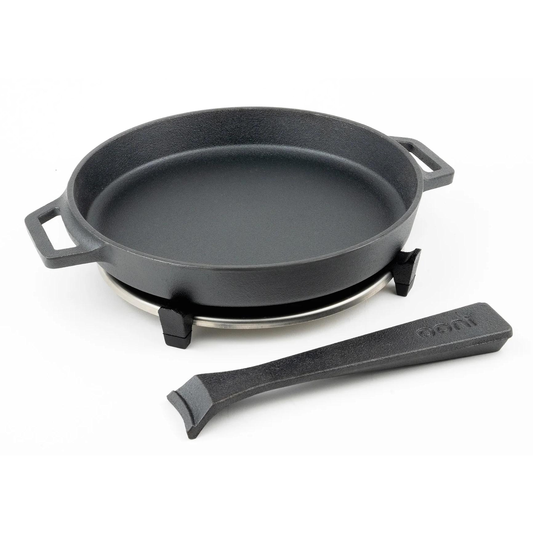 Ooni Cast Iron Skillet UU-P1AB00 IMAGE 5