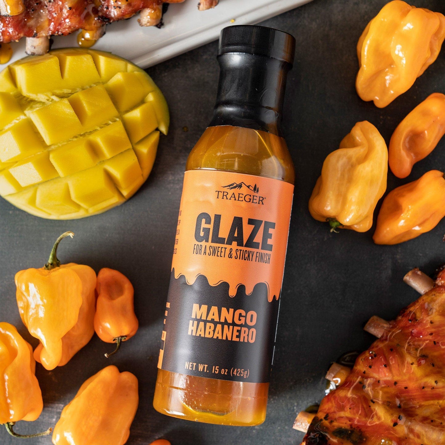 Traeger Mango Habanero Glaze GLZ002 IMAGE 6