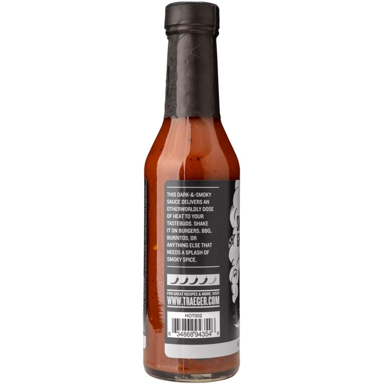 Traeger Smoky Chipotle & Ghost Pepper Hot Sauce HOT002 IMAGE 2