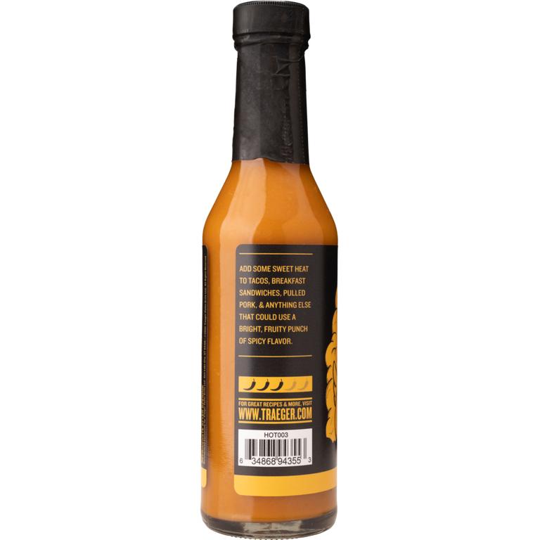 Traeger Apricot & Habanero Hot Sauce HOT003 IMAGE 2