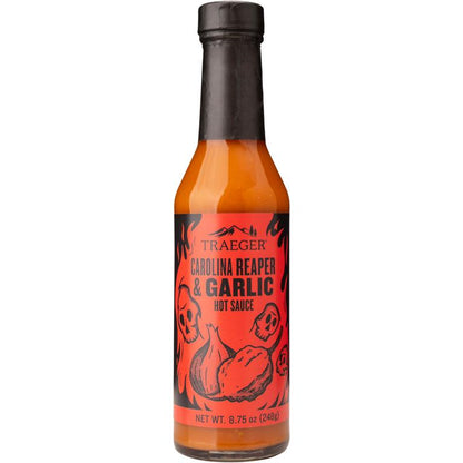 Traeger Carolina Reaper & Garlic Hot Sauce HOT004 IMAGE 1