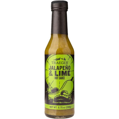 Traeger Jalapeno & Lime Hot Sauce HOT005 IMAGE 1