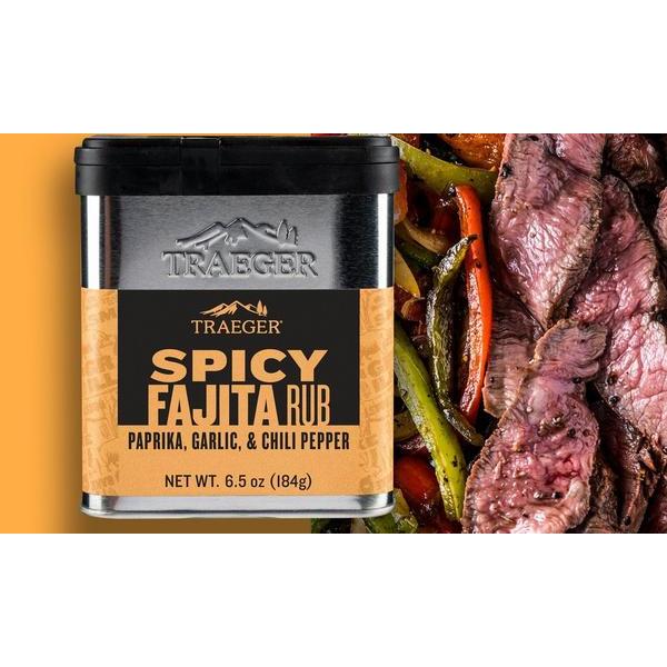 Traeger Spicy Fajita Rub SPC217 IMAGE 2