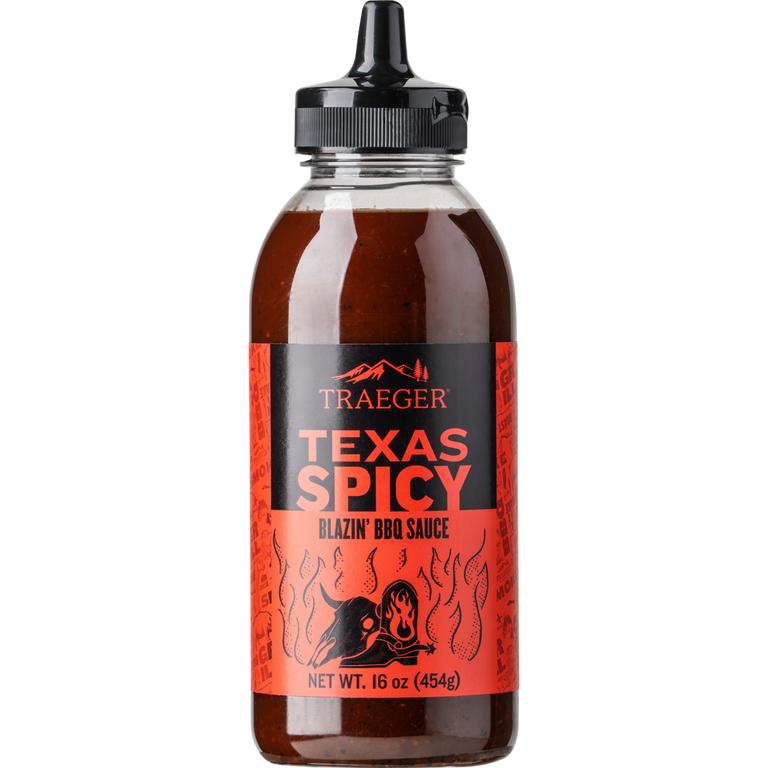 Traeger Texas Spicy BBQ Sauce SAU066 IMAGE 1