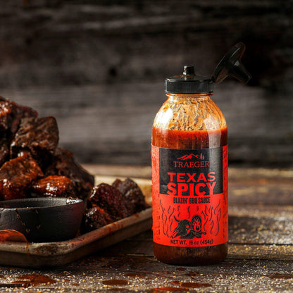 Traeger Texas Spicy BBQ Sauce SAU066 IMAGE 2