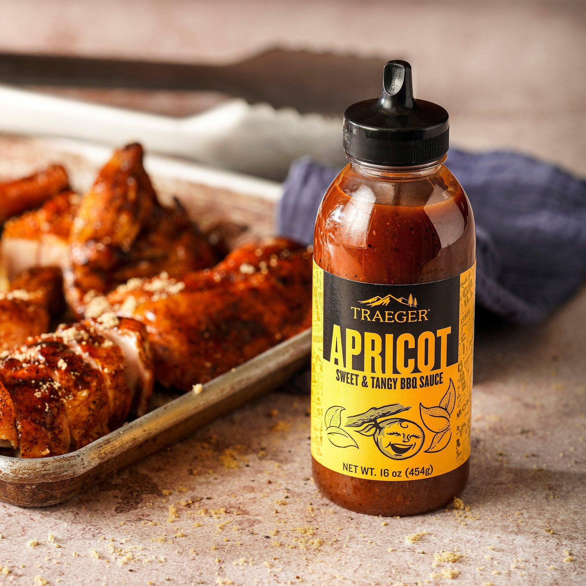 Traeger Apricot BBQ Sauce SAU064 IMAGE 2