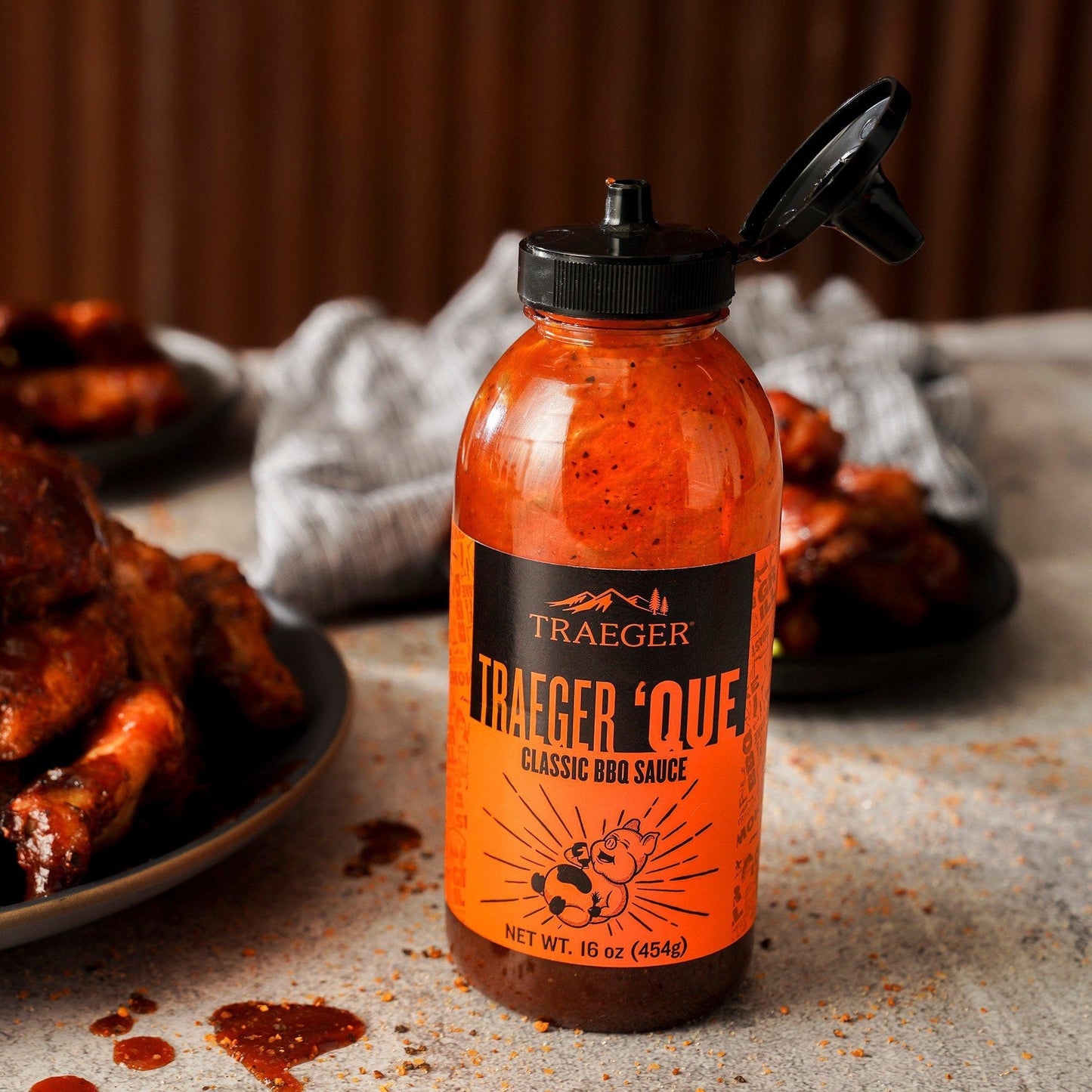 Traeger 'Que BBQ Sauce SAU063 IMAGE 2