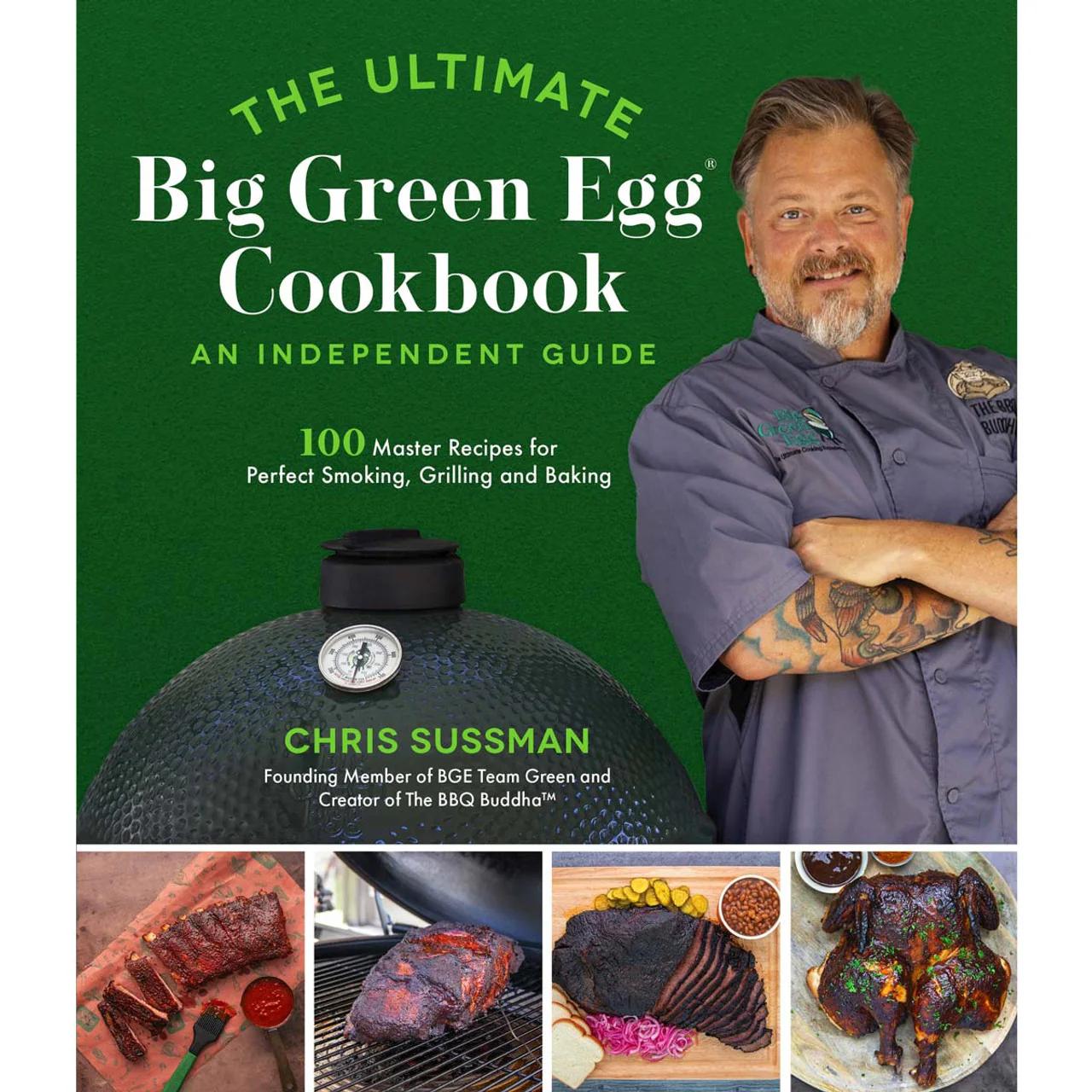 Big Green Egg The Ultimate Big Green Egg Cookbook: An Independent Guide 129529 IMAGE 1