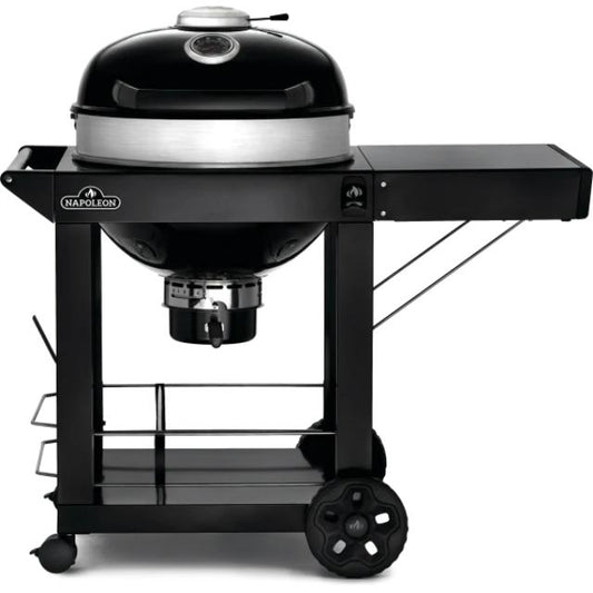 Napoleon PRO22 Charcoal Kettle Grill with Cart PRO22K-CART-3 IMAGE 1