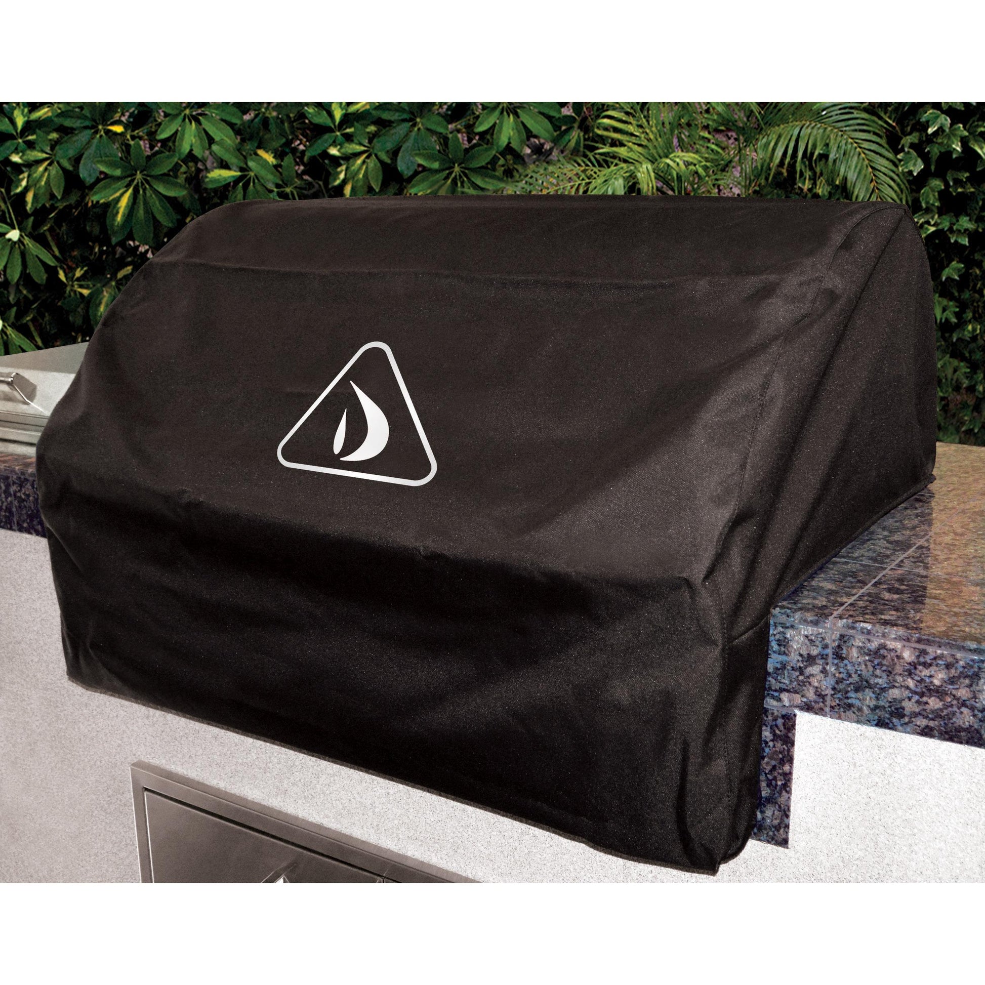 Delta Heat Dometic 38-inch Vinyl Cover VCBQ38-C IMAGE 2