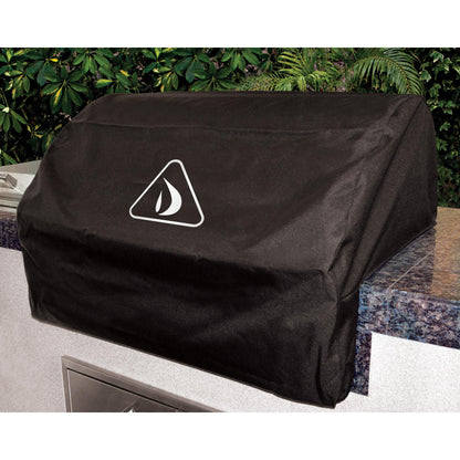 Delta Heat Dometic 38-inch Vinyl Cover VCBQ38-C IMAGE 2