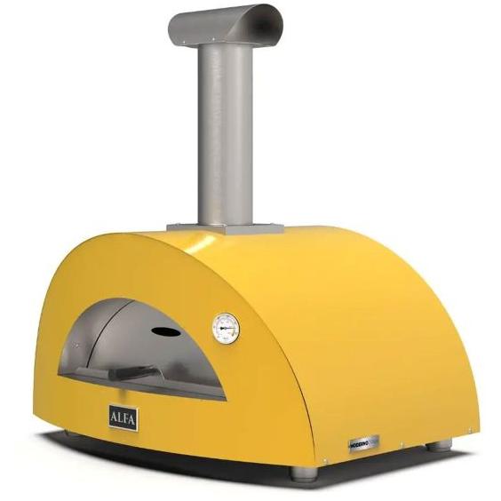 Alfa Moderno 3 Pizzas Outdoor Pizza Oven FXMD-3P-LGIA IMAGE 2