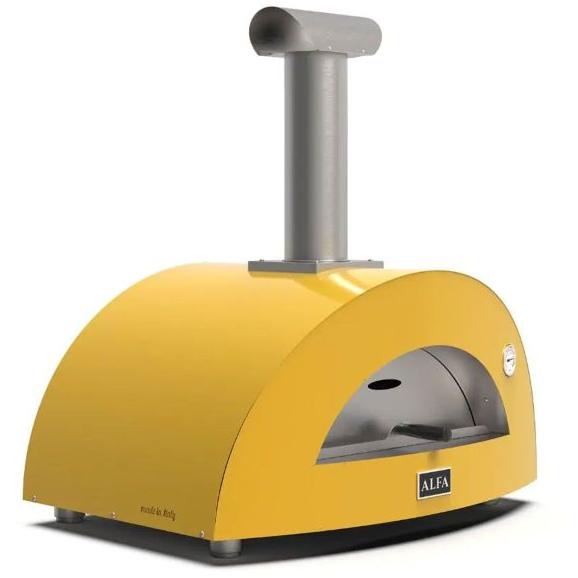 Alfa Moderno 3 Pizzas Outdoor Pizza Oven FXMD-3P-LGIA IMAGE 3