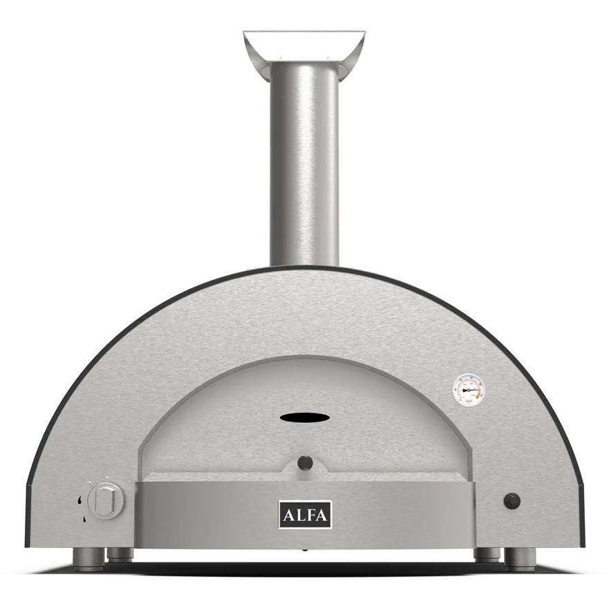 Alfa Moderno 4 Pizzas Outdoor Pizza Oven FXCL-4P-MGRA-U IMAGE 1