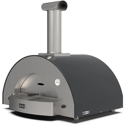 Alfa Moderno 4 Pizzas Outdoor Pizza Oven FXCL-4P-MGRA-U IMAGE 2