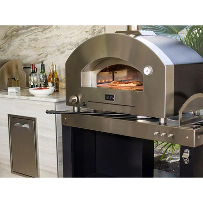 Alfa Futuro 2 Pizzas Outdoor Pizza Oven FXFT-2P-MSB-U IMAGE 4