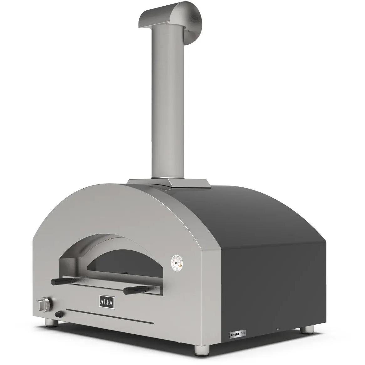 Alfa Futuro 4 Pizzas Outdoor Pizza Oven FXFT-4P-MSB-U IMAGE 2