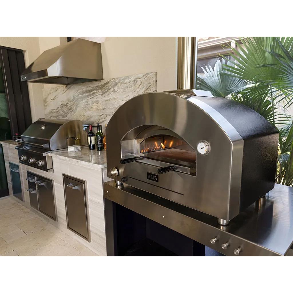 Alfa Futuro 4 Pizzas Outdoor Pizza Oven FXFT-4P-MSB-U IMAGE 7